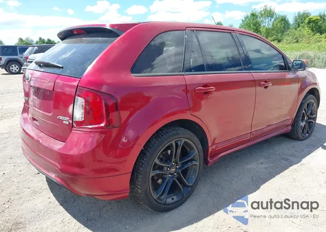 2013 Ford Edge Sport из США, поврежденный, VIN 2FMDK4AK7DBB85389